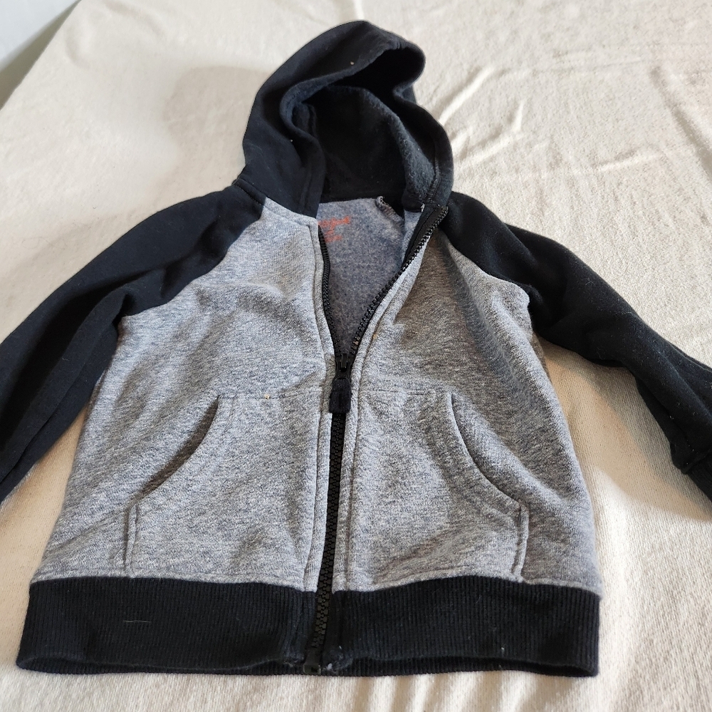 Cat & Jack 18M Zip-Up Hoodie
